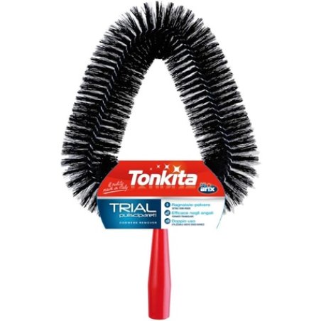Tonkita Trial Replacement Cobweb Remover with Semirigid Bristles