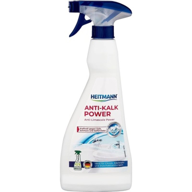 Heitmann Anti-Lime Power 500ml Spray Bottle