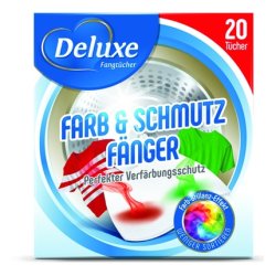 Chemia Rz1 Deluxe Color Protecting Laundry Wipes 20 Pieces
