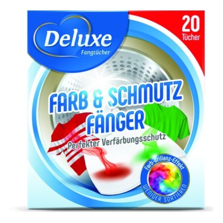 Chemia Rz1 Deluxe Color Protecting Laundry Wipes 20 Pieces