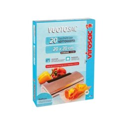 Virosac Vacuum Bags 20 X 30 Cm 20 Pieces