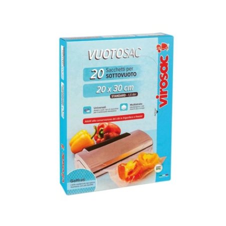 Virosac Vacuum Bags 20 X 30 Cm 20 Pieces