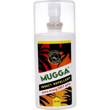 Mugga Insect Repellent In Spray 50% 75ml