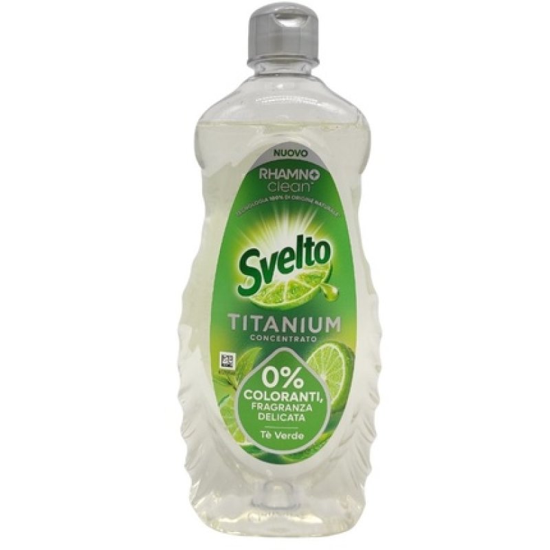 Svelto Titanium Concentrate 650 Ml Green Tea For Dishes And Surfaces