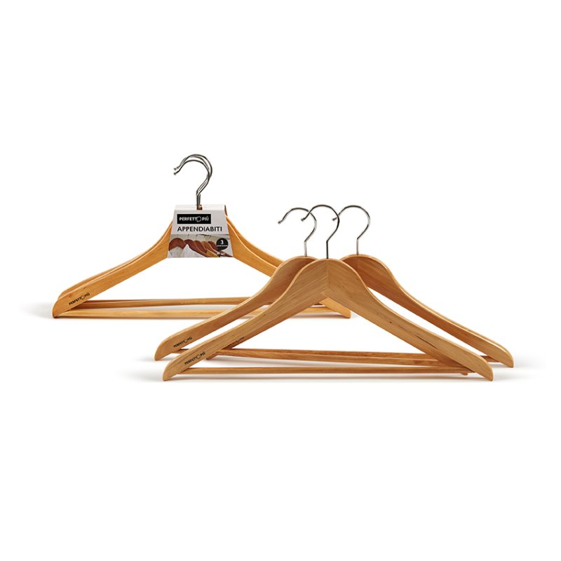 Perfetto 0506A clothing hanger Wood