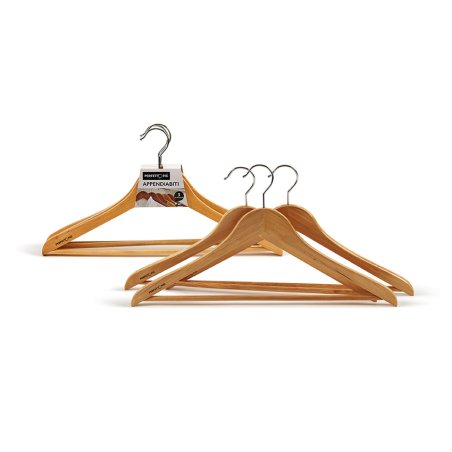 Perfetto 0506A clothing hanger Wood