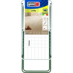 Gimi Jolly Drying Rack, Steel And Plastic, 18m Dry Length, Colored