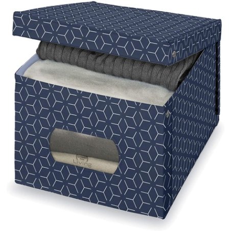 Domopak Living Wardrobe 42x50x31 Blue