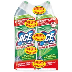 Ace Ace Wc Gel 700 Ml X 2 Disincrostante