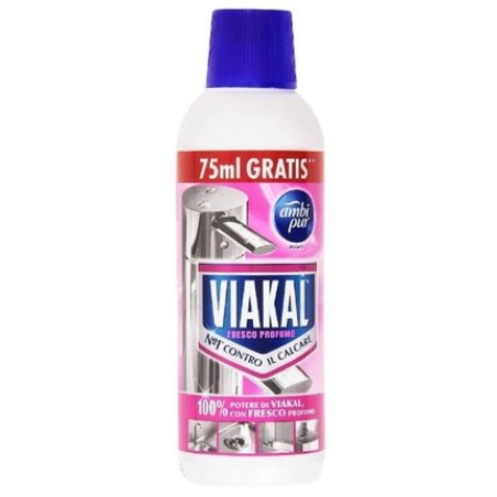 Viakal Anticalcare 630 ml Liquid - Fresh Scent