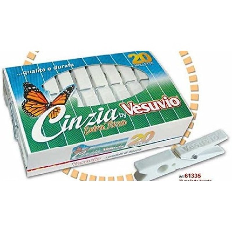 Vesuvio Cinzia Extra Strength 20 Pegs