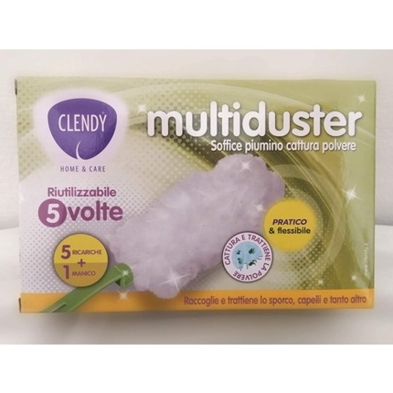 Clendy Multiduster Reusable Powder Capture Down Jacket 5 Volt Refills 1