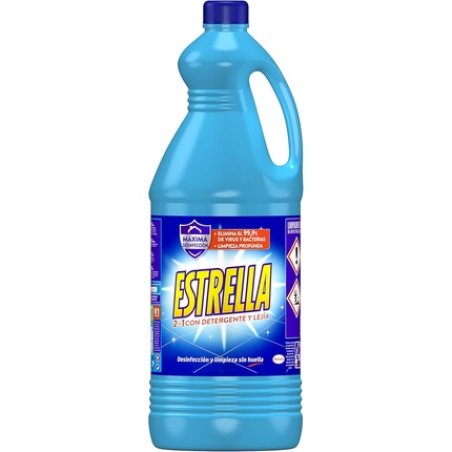 Estrella 2-in-1 Bleach with Blue Detergent 2.7L