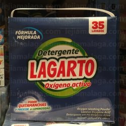 Lagarto Suitcase Oxygen 35 D Detergent