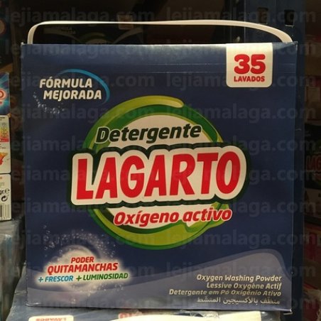 Lagarto Suitcase Oxygen 35 D Detergent