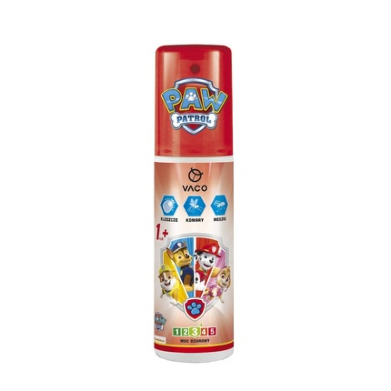 Vaco Paw Patrol Insect Repellent Liquid For Children 1 90ml