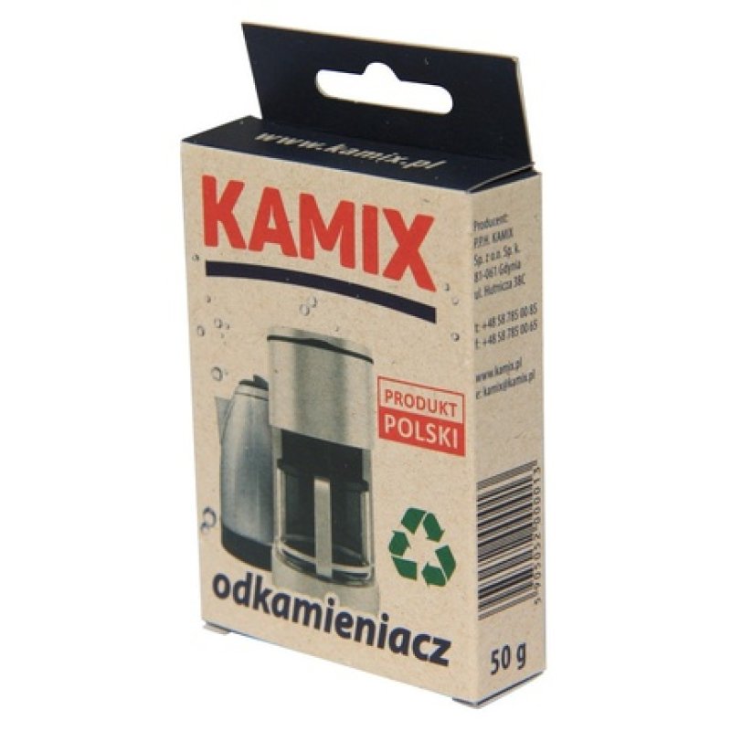 Chemia Rz1 Kamix Descaler Powder For Kettles And Coffee Machines 50g