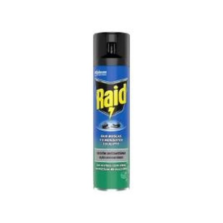 Raid Insecticide Eucalyptus Flies & Mosquitoes 400ml