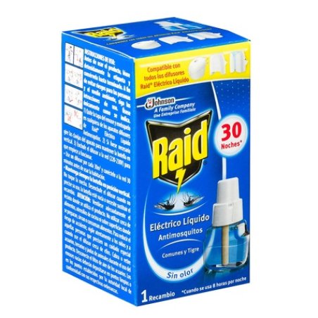 Raid Refill 30 Nights For Device 21 Milliliters