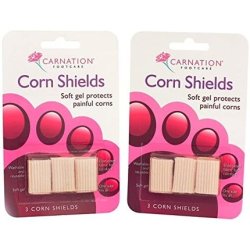 Carnation Corn Shields - Pack of 3