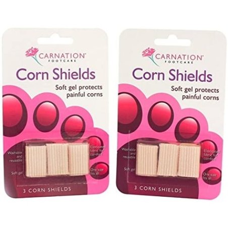 Carnation Corn Shields - Pack of 3