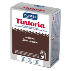 NUNCAS Dry Cleaner Brown Portions for Cotton-Linen-Silk-Viscose