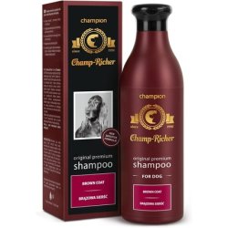 Champ-Richer Shampoo Brown & Copper For Dogs 250ml