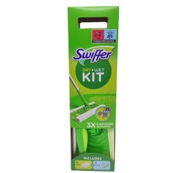Swiffer Starter Kit With 9 Dry Cloths And 3 Wet Cloths