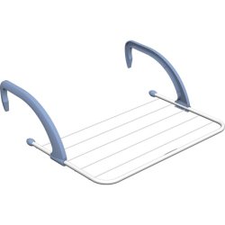 Gimi Radio Radiator Clothes Dryer in Steel and Resin 3m Drying Length