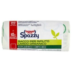 Domopak Domopak Spazzy 100 Biodegradable Pack Of 20
