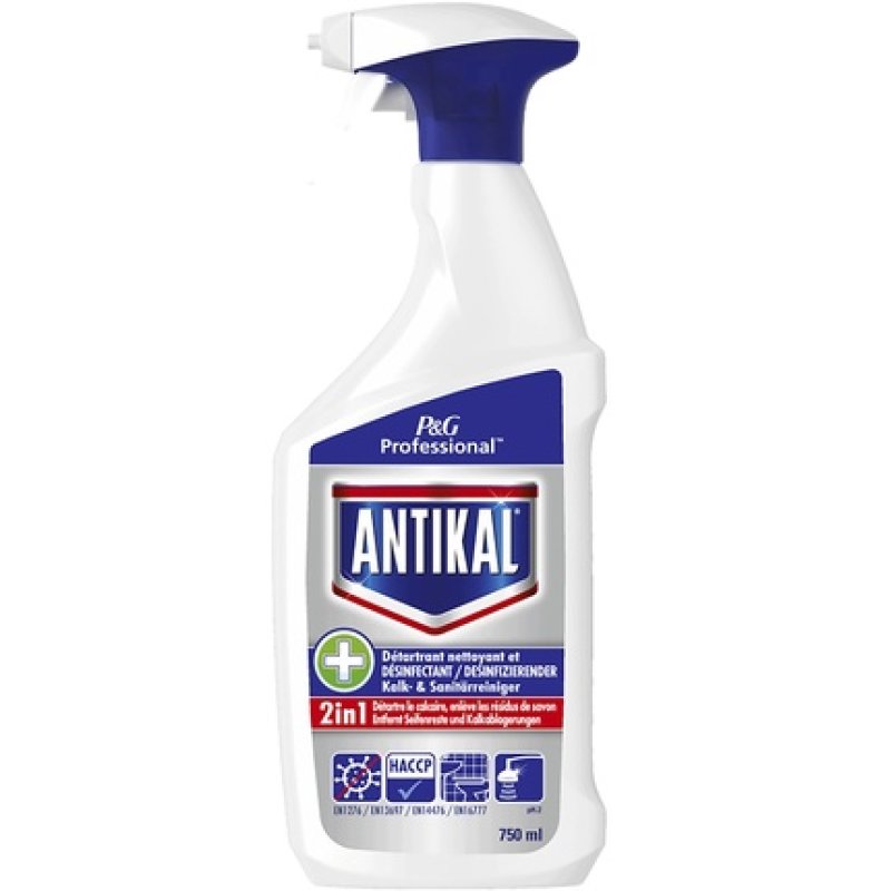 Antikal Limescale And Sanitary Cleaner Professional 750 Ml