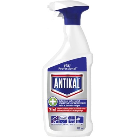 Antikal Limescale And Sanitary Cleaner Professional 750 Ml
