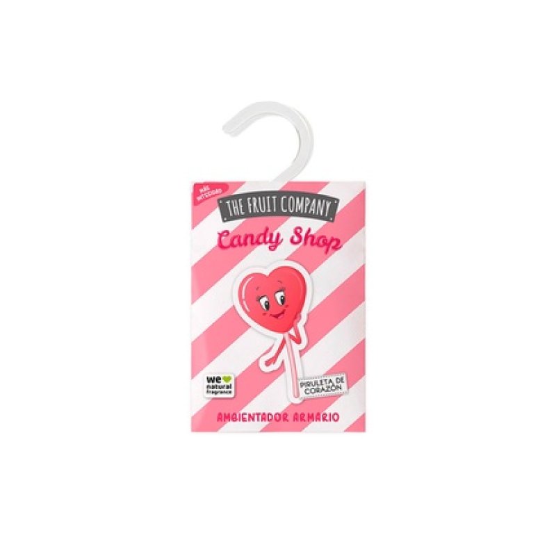 The Fruit Company Wardrobe And Drawer Perfume Lollipop Clothing Sachet Candy