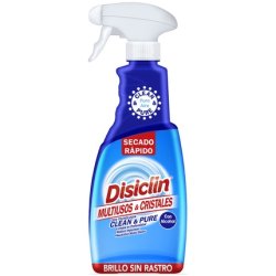 Disiclin Glass And Surface Cleaning Liquid 750 Ml