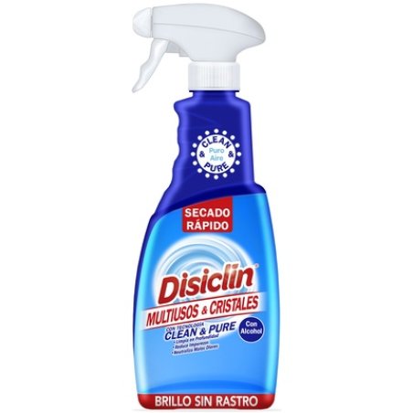 Disiclin Glass And Surface Cleaning Liquid 750 Ml