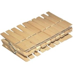 ECONATURAL by York Wooden Pegs Standard