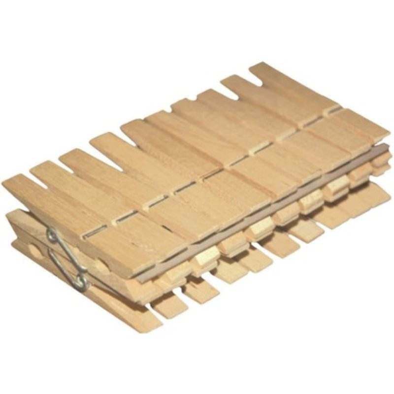 ECONATURAL by York Wooden Pegs Standard