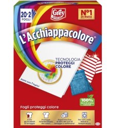 Grey Color Catcher X 22 Sheets Protects Colors