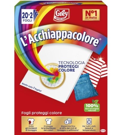 Grey Color Catcher X 22 Sheets Protects Colors