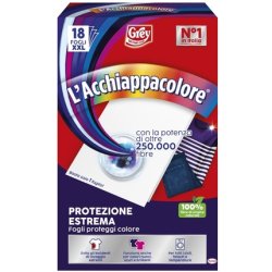 Grey Color Catcher X 18 Sheets Xxl Extreme Protection