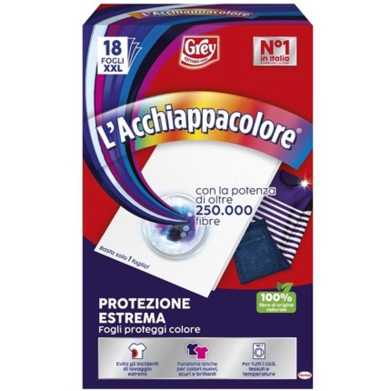 Grey Color Catcher X 18 Sheets Xxl Extreme Protection