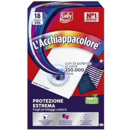 Grey Color Catcher X 18 Sheets Xxl Extreme Protection