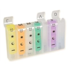 Springgima Pill Organizer Set Of 4
