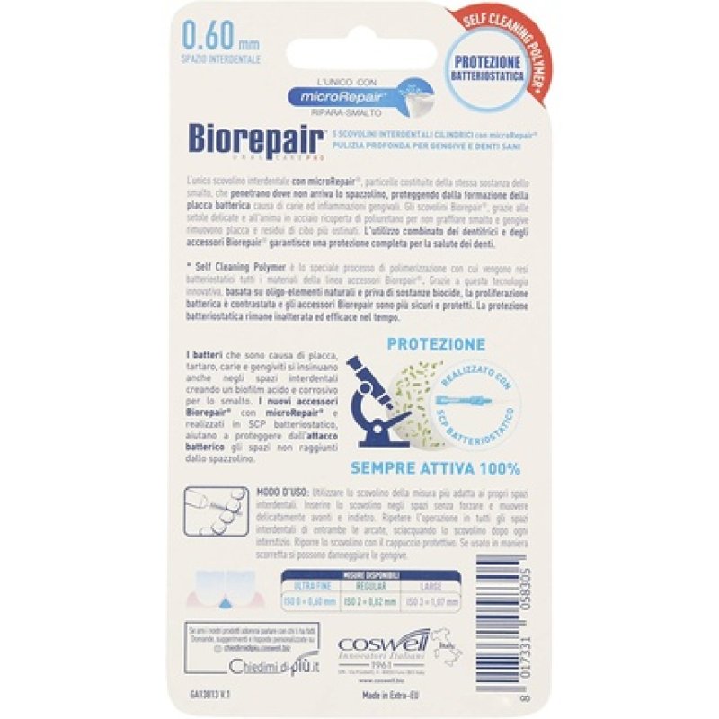 Biorepair Superfine Iso0 Topflappen 6 Packs of 5