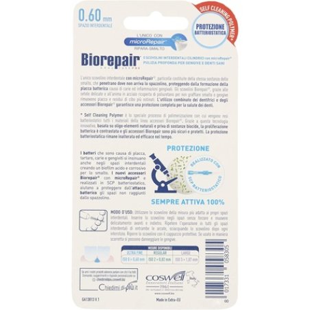 Biorepair Superfine Iso0 Topflappen 6 Packs of 5