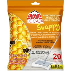 Ama De Casa Antidust Cloth Pack Of 20 With Beeswax