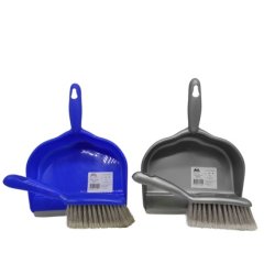 Ama De Casa Dustpan With Rubber Flash Brush