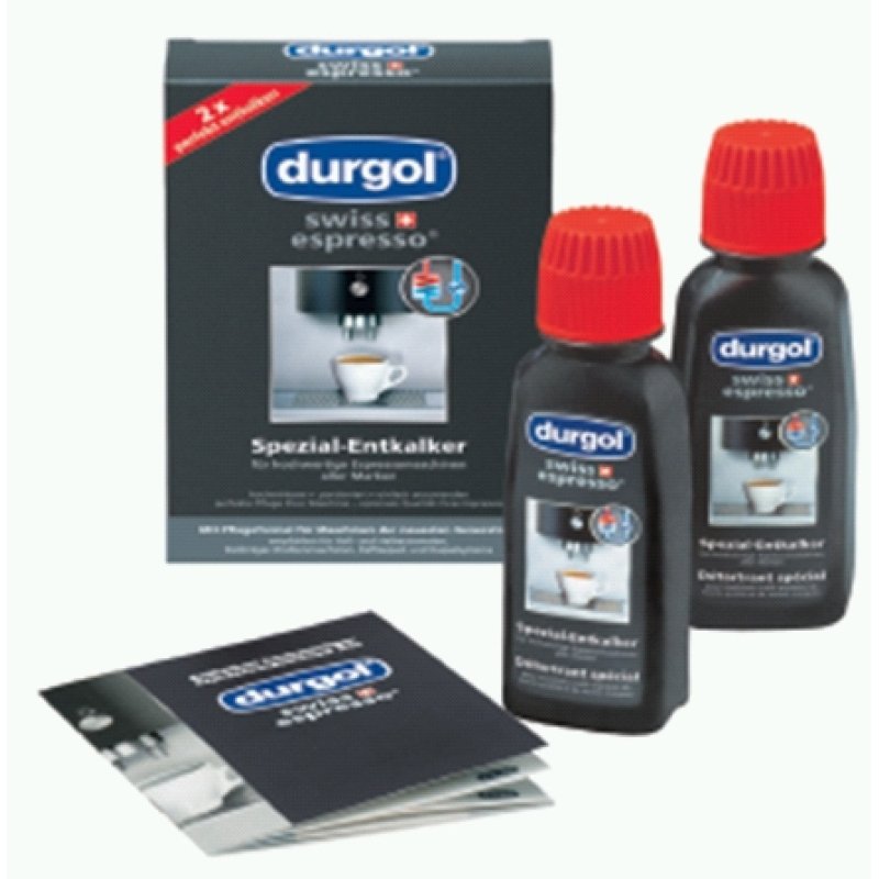 Durgol Swiss Espresso Special Descaler - Limescale Remover For Coffee Machines