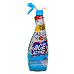 Ace Bathroom Descaler Spray 600 Ml X 2