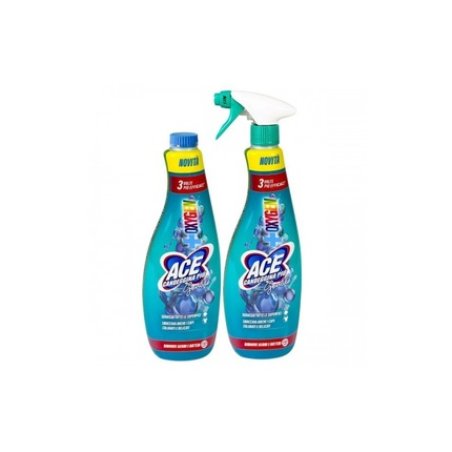 Ace Bleach Spray 650 Ml Refill 650 Ml Gentle